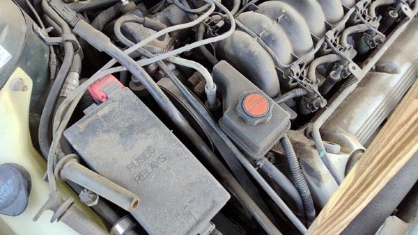 1999 Cadillac Seville Power Steering Pump/motor 4.6L — photo 5