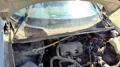 1997-2005 Chevy Venture Windshield Wiper Cowl Vent Trim Panel Oem Cover
