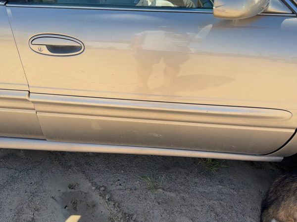 00-05 Buick Lesabre Passenger Right Front Moulding From Door Oem Bronzemist 54U — photo 1