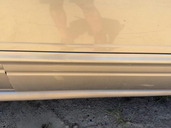 00-05 Buick Lesabre Passenger Right Front Moulding From Door Oem Bronzemist 54U — photo 4