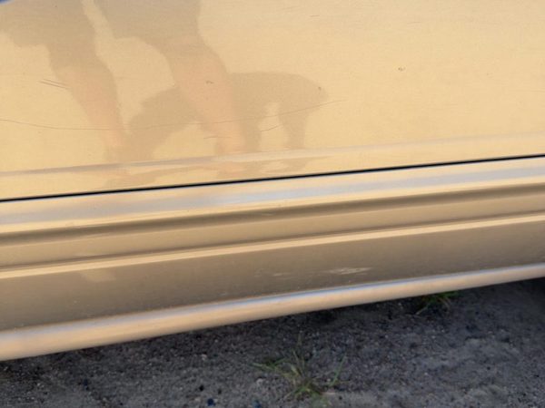 00-05 Buick Lesabre Passenger Right Front Moulding From Door Oem Bronzemist 54U — photo 3