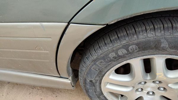03-04 Legacy Outback Driver Left Rear Moulding On Quarter Panel Oem — photo 6