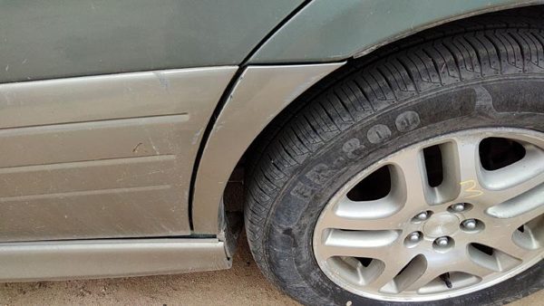 03-04 Legacy Outback Driver Left Rear Moulding On Quarter Panel Oem — photo 4