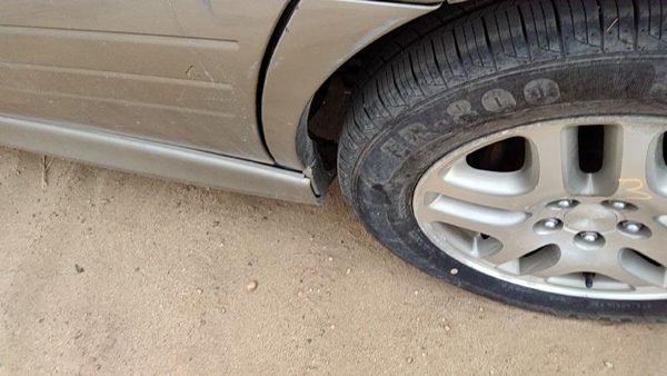 03-04 Legacy Outback Driver Left Rear Moulding On Quarter Panel Oem — photo 7
