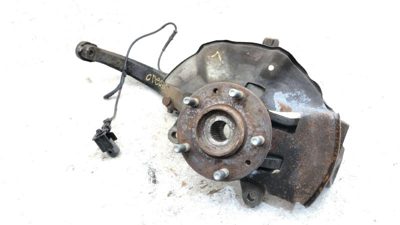 2003-2008 Mazda 6 Driver Left Front Spindle Steering Knuckle With Wheel Hub Oem