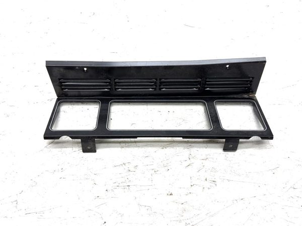 86-90 Chevy Caprice Speedometer Dash Trim Bezel Oem Blue — photo 1
