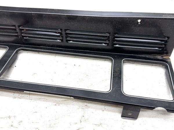 86-90 Chevy Caprice Speedometer Dash Trim Bezel Oem Blue — photo 4