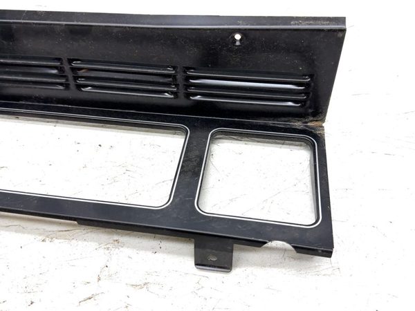 86-90 Chevy Caprice Speedometer Dash Trim Bezel Oem Blue — photo 3