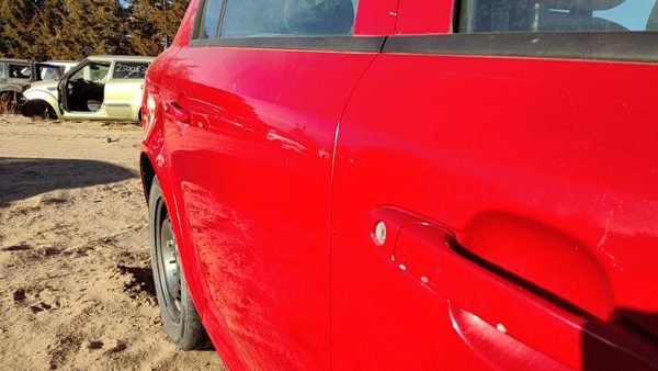 2007 Chevrolet Cobalt Rear Door RH 74U Victory Red 25830160 — photo 5