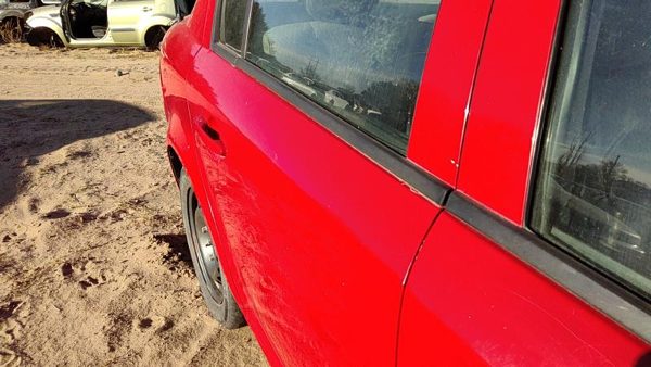 2007 Chevrolet Cobalt Rear Door RH 74U Victory Red 25830160 — photo 3