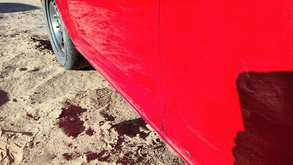2007 Chevrolet Cobalt Rear Door RH 74U Victory Red 25830160 — photo 7