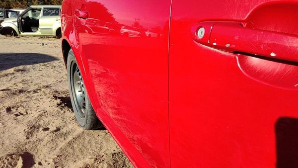 2007 Chevrolet Cobalt Rear Door RH 74U Victory Red 25830160 — photo 6