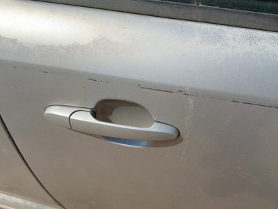 2008-2010 Chevy Cobalt Passenger Right Front Outside Door Handle Oem Silver 95U