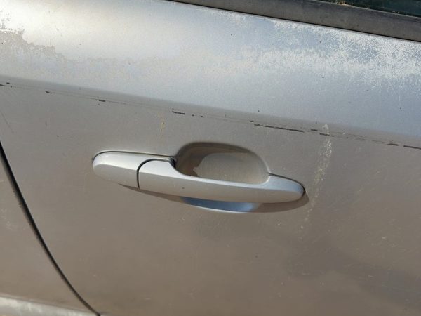 2008-2010 Chevy Cobalt Passenger Right Front Outside Door Handle Oem Silver 95U — photo 2