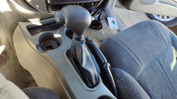 03 Trail Blazer Floor Shifter Lever Shift Unit Automatic Transmission Gray 95D — photo 2