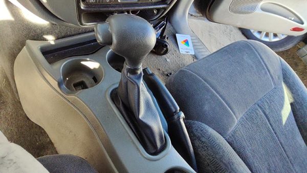 03 Trail Blazer Floor Shifter Lever Shift Unit Automatic Transmission Gray 95D — photo 3
