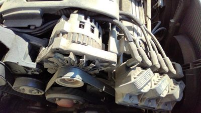 1992-1995 Pontiac Bonneville Mount Bracket Set For Alternator Oem