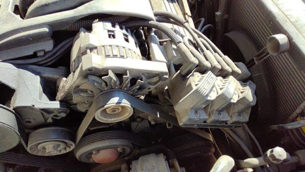 1992-1995 Pontiac Bonneville Mount Bracket Set For Alternator Oem — photo 3