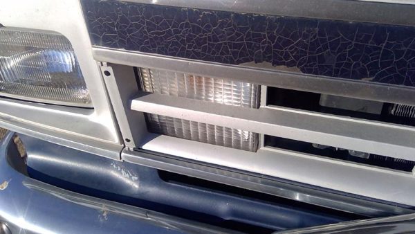 1989 Chevy G20 Van Passenger Right Front Turn Signal Light Lamp Grille Mounted — photo 8