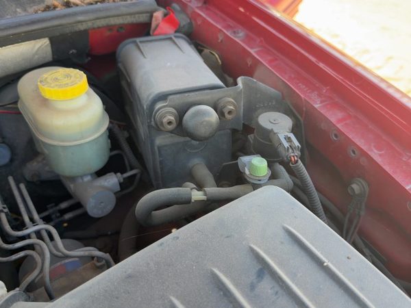 1999-2001 Jeep Grand Cherokee Fuel Vapor Canister Oem Charcoal Housing 4854208Ad — photo 1