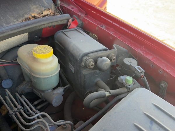1999-2001 Jeep Grand Cherokee Fuel Vapor Canister Oem Charcoal Housing 4854208Ad — photo 3