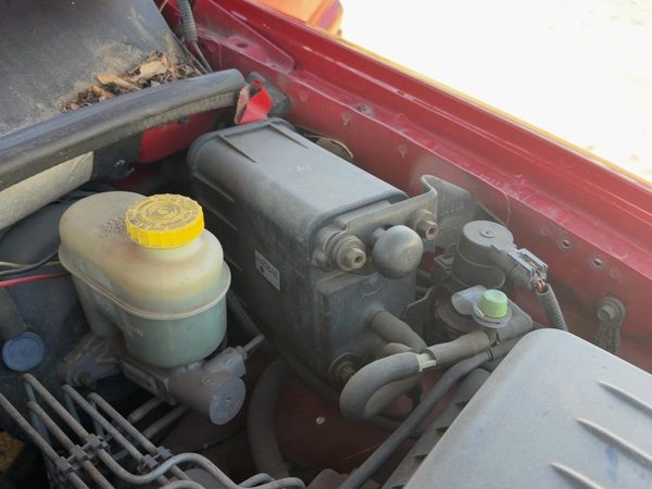 1999-2001 Jeep Grand Cherokee Fuel Vapor Canister Oem Charcoal Housing 4854208Ad — photo 4