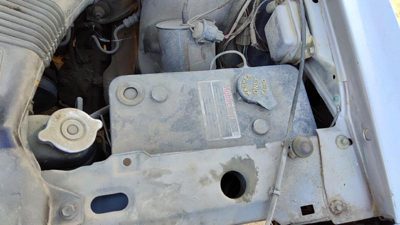 80-91 Grand Marquis Windshield Washer Fluid Reservoir With Pump Oem Wiper Tank