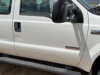 2005 Ford F350 Front Door RH White