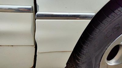 1997-2005 Buick Park Ave Passenger Right Moulding From Fender Oem Trim White 78u
