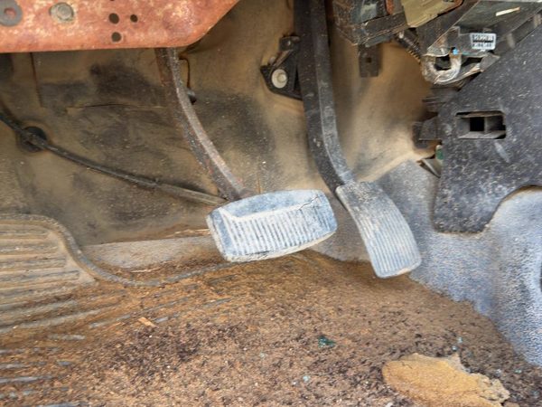 1997-2003 Ford F150 Brake Pedal Assembly Oem — photo 2