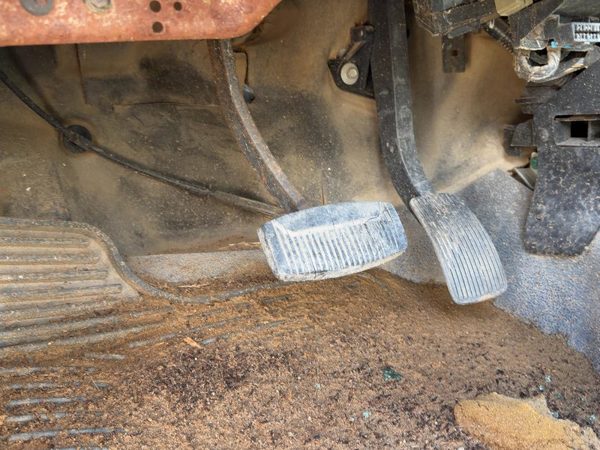 1997-2003 Ford F150 Brake Pedal Assembly Oem — photo 5