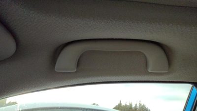 2004-2009 Mazda 3 Rear Grab Handle Pair Set Oem Back Seat Bp5 Black
