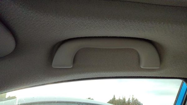 2004-2009 Mazda 3 Rear Grab Handle Pair Set Oem Back Seat Bp5 Black — photo 1
