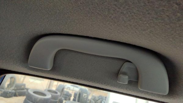 2004-2009 Mazda 3 Rear Grab Handle Pair Set Oem Back Seat Bp5 Black — photo 3
