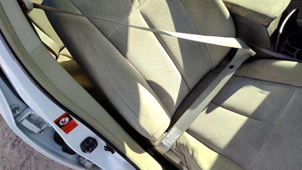07-10 Nissan Altima Passenger Right Front Seat Belt Retractor Shoulder Blond C — photo 1