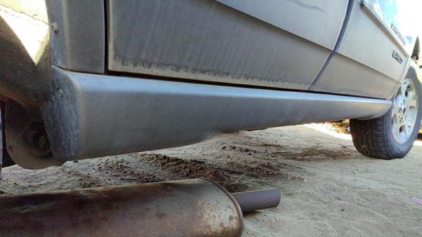 00-01 Jeep Grand Cherokee Passenger Right Lower Rocker Panel Moulding Side Skirt — photo 5