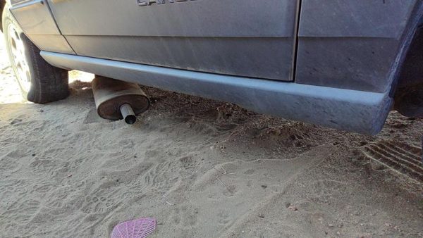 00-01 Jeep Grand Cherokee Passenger Right Lower Rocker Panel Moulding Side Skirt — photo 1