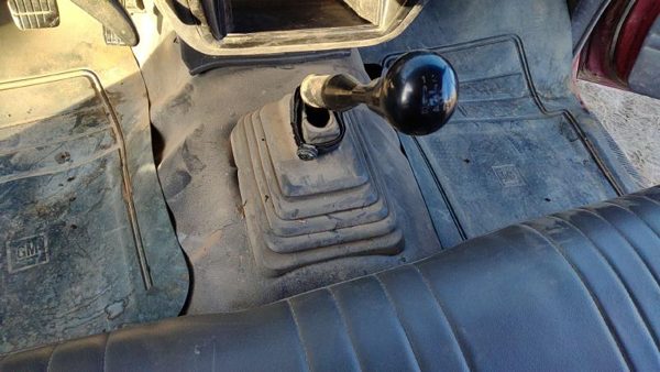 1997 Nissan Hardbody Floor Shifter Lever Assembly Shift Unit Manual Transmission — photo 1