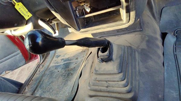 1997 Nissan Hardbody Floor Shifter Lever Assembly Shift Unit Manual Transmission — photo 3