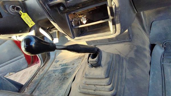 1997 Nissan Hardbody Floor Shifter Lever Assembly Shift Unit Manual Transmission — photo 4