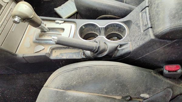 2007-2008 Lincoln Mkz Parking Brake Handle Assembly Oem Emergency Ebrake — photo 2