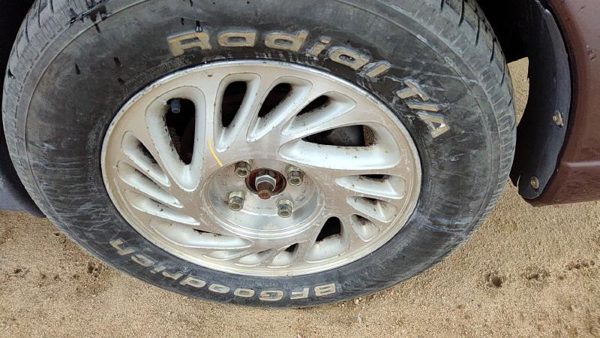 1998 1999 Saturn Sl2 15 Aluminum Wheel Oem Factory Rim #1 — photo 1