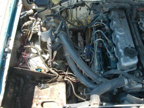 1982 Datsun 720 — vehicle photo 4
