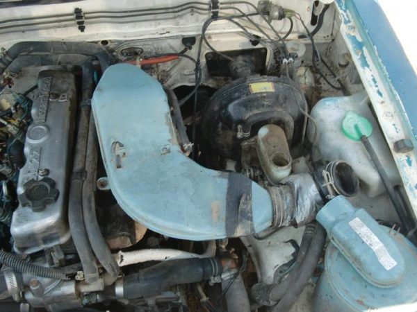 1982 Datsun 720 — vehicle photo 5