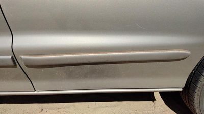 95-05 Chevy Cavalier Driver Left Rear Moulding From Door Oem Back Trim Gold 49u