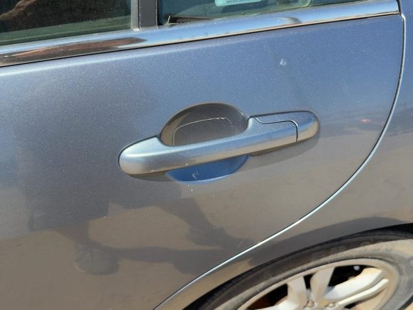 03-07 Accord Driver Left Rear Outside Door Handle Oem Back Sedan Cool Blue B542M — photo 2