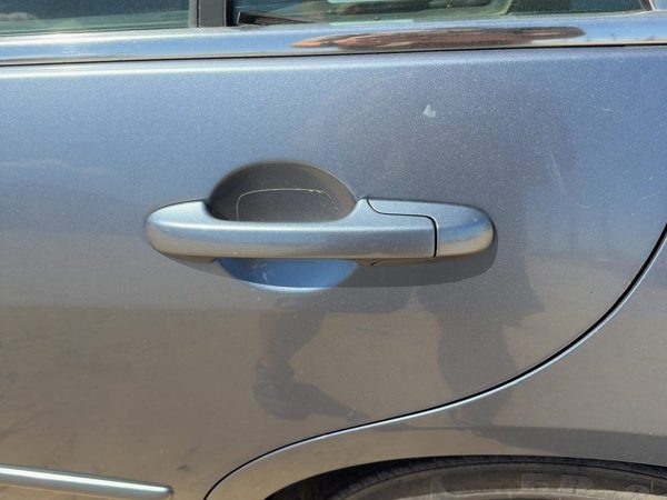 03-07 Accord Driver Left Rear Outside Door Handle Oem Back Sedan Cool Blue B542M — photo 1