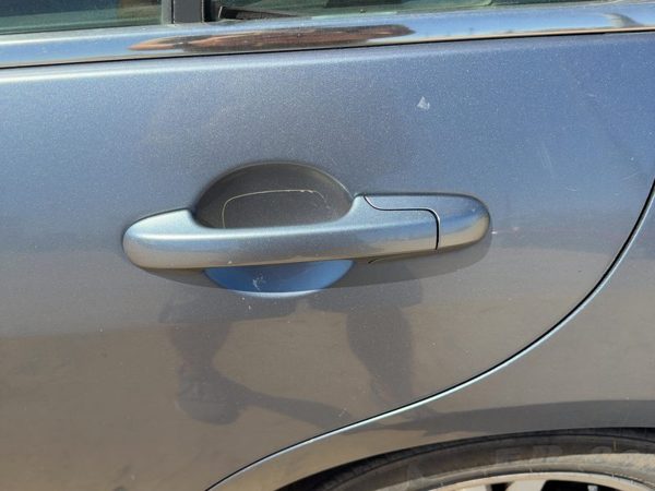 03-07 Accord Driver Left Rear Outside Door Handle Oem Back Sedan Cool Blue B542M — photo 4