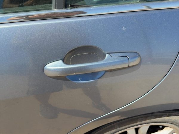 03-07 Accord Driver Left Rear Outside Door Handle Oem Back Sedan Cool Blue B542M — photo 3
