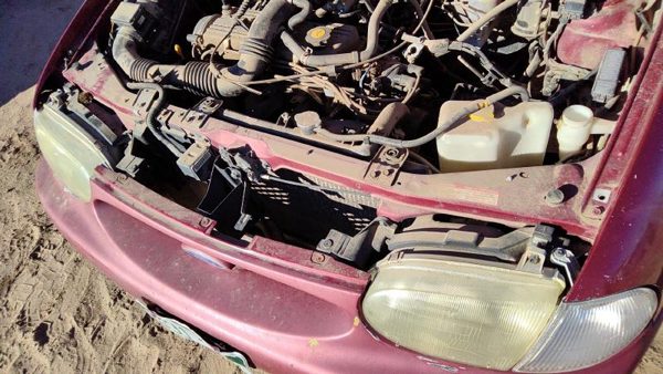 1997 Ford Aspire Radiator Support F7BZ16138AA — photo 2